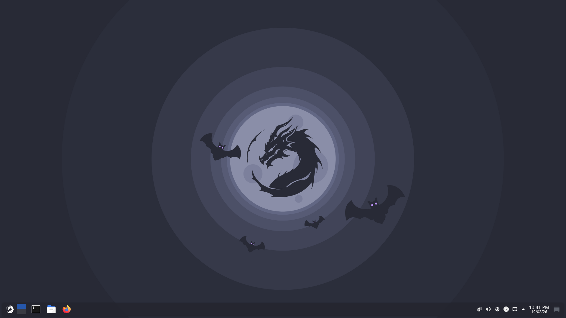 BerserkArch KDE Plasma Desktop